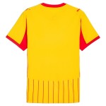 Günstige Fußballtrikots RC LENS Heimtrikot 2025-26 Kurzarm